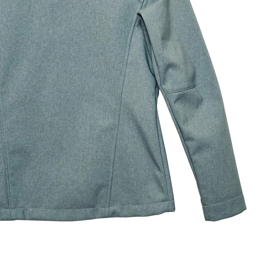 The North Face Apex Bionic Softshell Jacket Hiking Camping Gray SIZE M Women’s